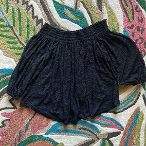 Anthropologie Off the shoulder Top